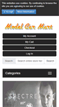 Mobile Screenshot of modelcarmart.com